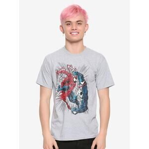Marvel Carnage Vs. Venom T-Shirt Mens size XS NEW with tag